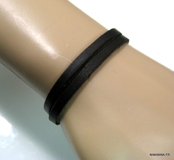 N2300terd_bracelet_cuir_fermoir_argent