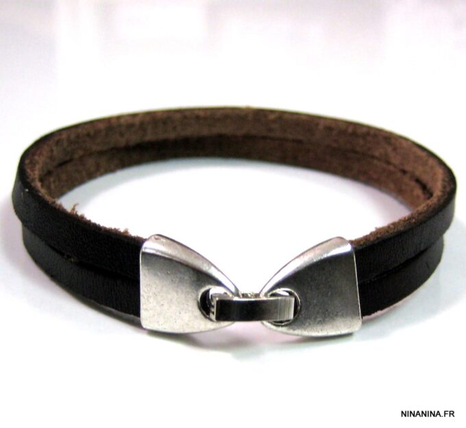 N2300tere_bracelet_cuir_fermoir_argent