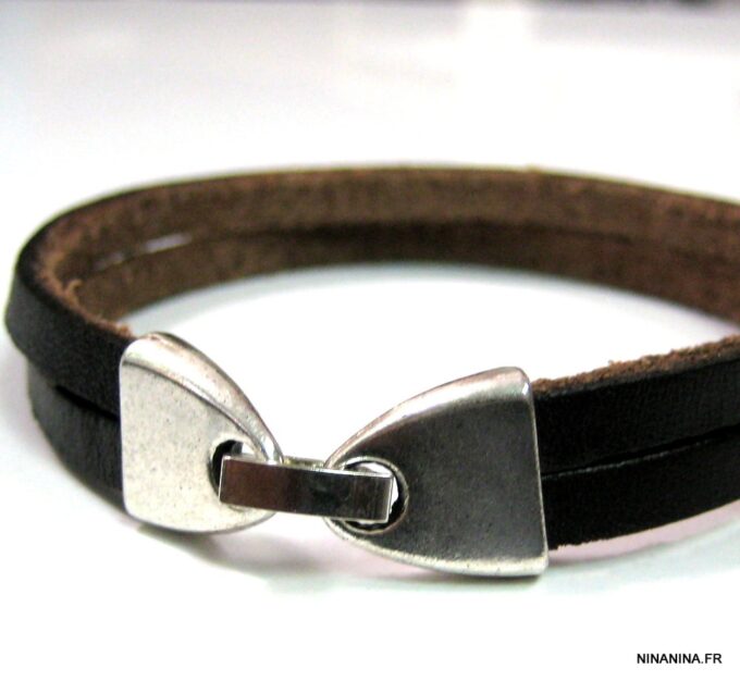 N2300terf_bracelet_cuir_fermoir_argent