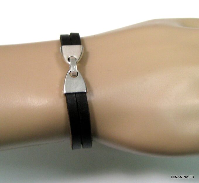 N2300terh_bracelet_cuir_fermoir_argent