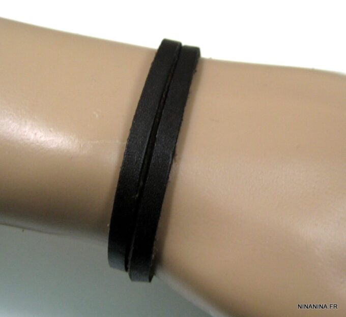 N2300terk_bracelet_cuir_fermoir_argent