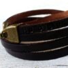 N2301a_Bracelet_cuir_marron_fermoir_bronze_personnalise_-_Bijoux_Bracelets_en_ligne_Ninanina