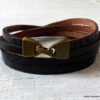 N2301c_Bracelet_cuir_marron_fermoir_bronze_personnalise_-_Bijoux_Bracelets_en_ligne_Ninanina