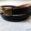 N2301d_Bracelet_cuir_marron_fermoir_bronze_personnalise_-_Bijoux_Bracelets_en_ligne_Ninanina