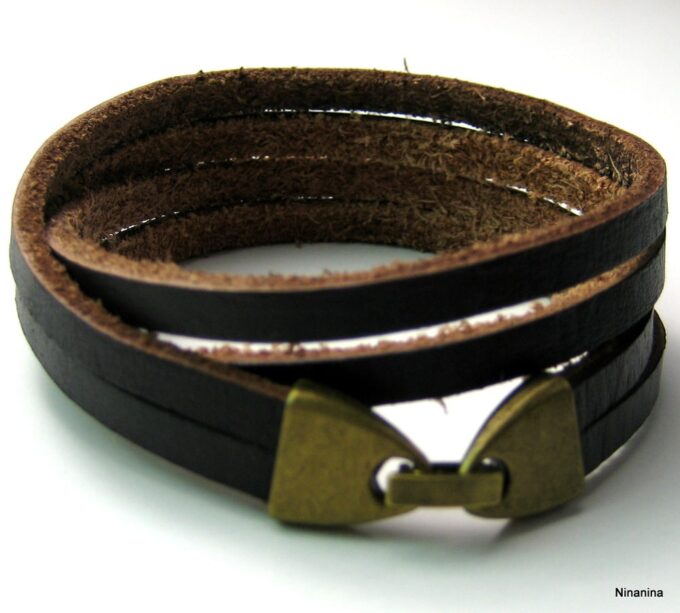 N2301ter_bracelet_cuir_marron_et_fermoir_bronze