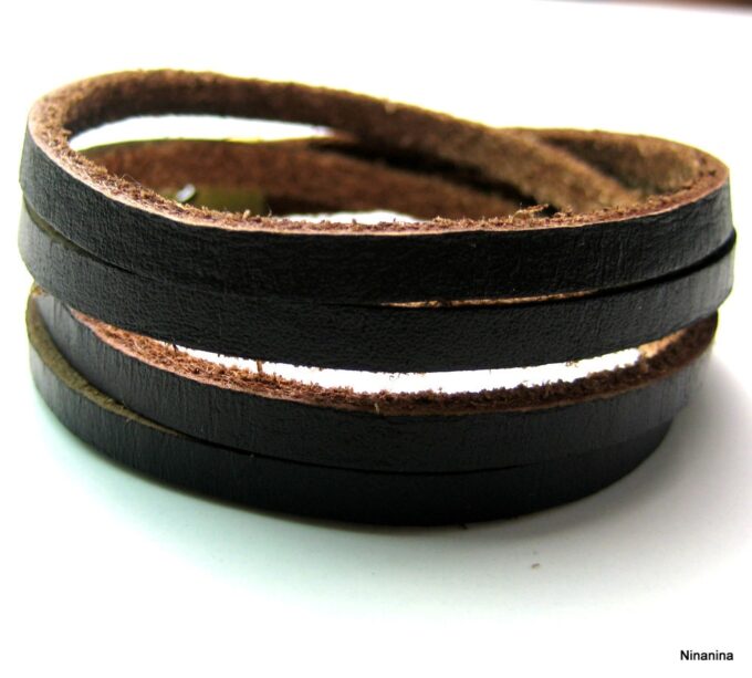 N2301terb_bracelet_cuir_marron_et_fermoir_bronze