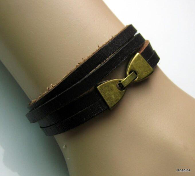 N2301tere_bracelet_cuir_marron_et_fermoir_bronze