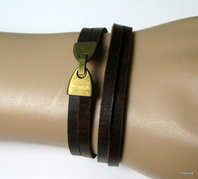 N2301terg_bracelet_wrap_cuir_et_metal_bronze