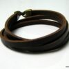 N2301terj_bracelet_wrap_cuir_et_metal_bronze
