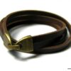 N2301terl_bracelet_wrap_cuir_et_metal_bronze
