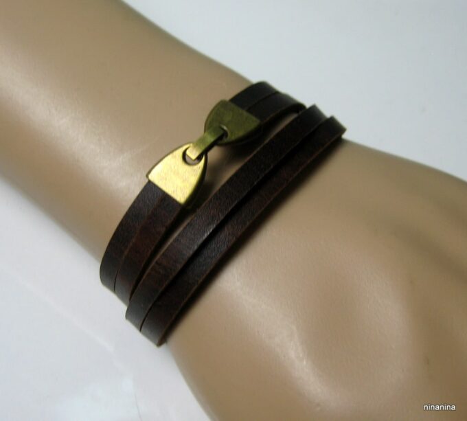 N2301tern_bracelet_wrap_cuir_et_metal_bronze