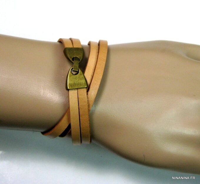 N2301tertera_bracelet_wrap_cuir_fermoir_bronze