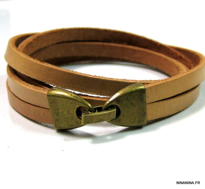 N2301terterd_bracelet_wrap_cuir_fermoir_bronze