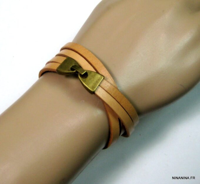 N2301terterf_bracelet_wrap_cuir_fermoir_bronze