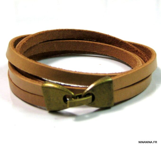 N2301terterg_bracelet_wrap_cuir_fermoir_bronze
