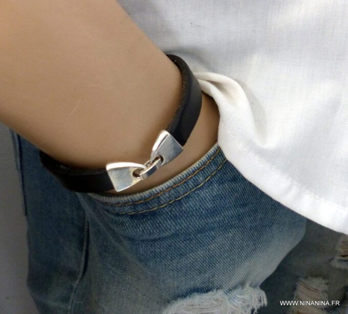 N2302d_Bracelet_personnalise_femme_ou_homme_cuir_grave_-_Bijoux_Bracelets_en_ligne_Ninanina