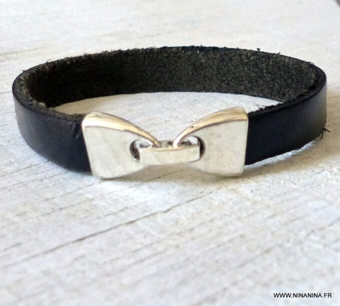 N2302f_Bracelet_personnalise_femme_ou_homme_cuir_grave_-_Bijoux_Bracelets_en_ligne_Ninanina