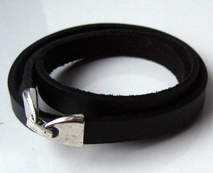N2304b_bracelet_cuir_homme_fermoir_aimante