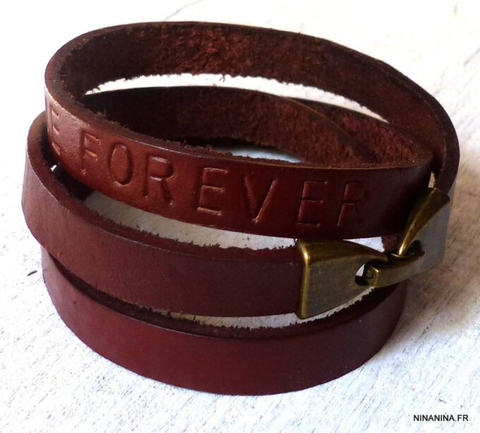 N2304h_Bracelet_personnalise_cuir_3_tours_et_metal_argente_-_Bijoux_Bracelets_en_ligne_Ninanina