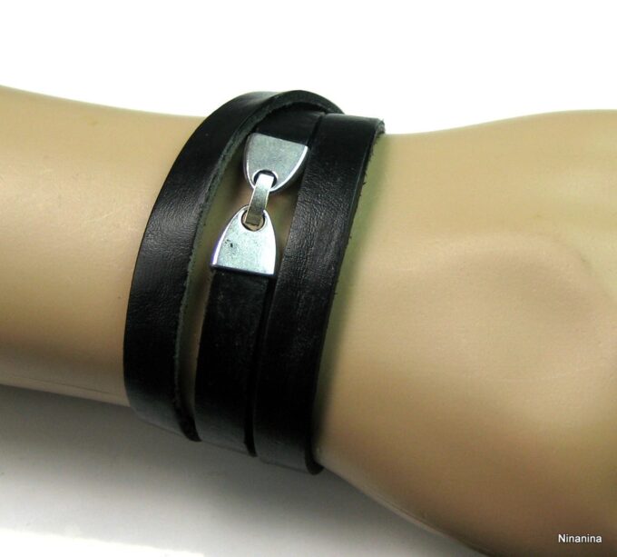 N2304terf_bracelet_cuir_3_tours_personnalise