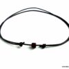 N2308terb_collier_cordon_cuir_perle_carree_bois