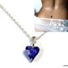 N2312a_Chaine_de_taille_argent_massif_coeur_swarovski_violet-2