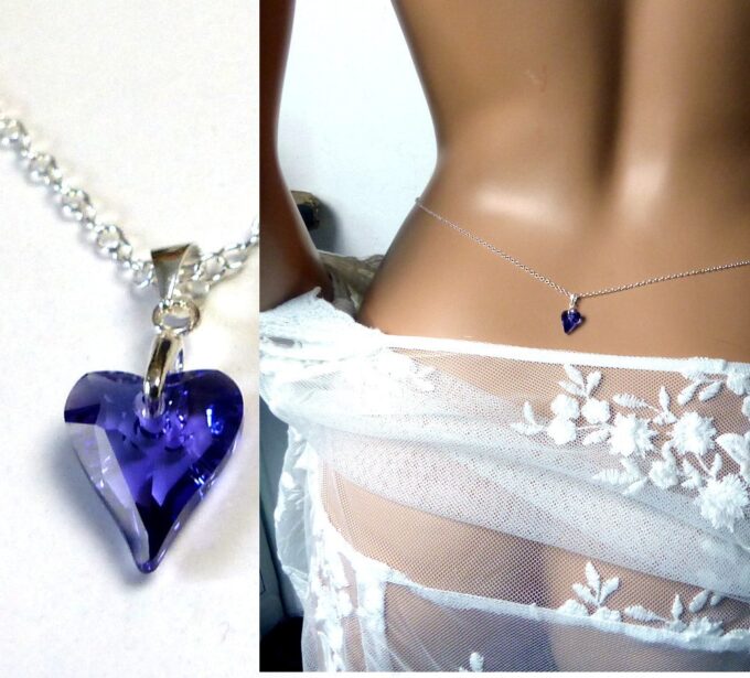 N2312e_Chaine_de_taille_argent_massif_coeur_swarovski_violet-2