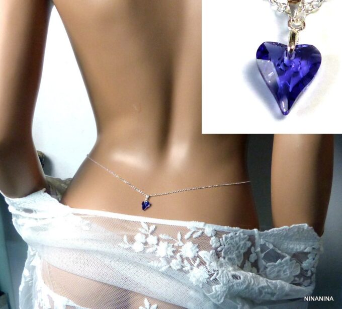 N2312g_Chaine_de_taille_argent_massif_coeur_swarovski_violet-2