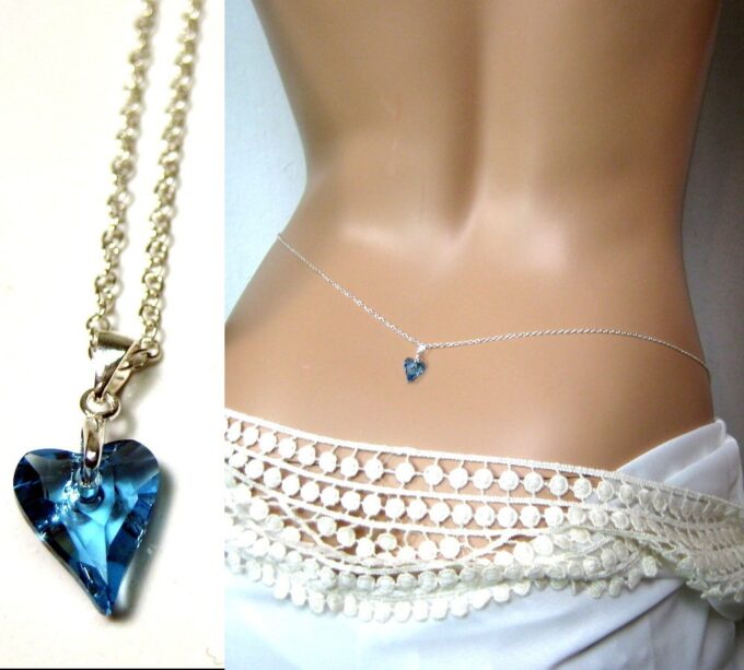 N2312terter_chaine_de_taille_coeur_swarovski_turquoise-2