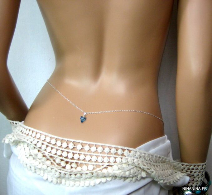 N2312terterb_chaine_de_taille_coeur_swarovski_turquoise-2