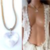 N2315_Collier_cordon_daim_argent_massif_gros_coeur_swarovski_-_Bijoux_Colliers_boheme_en_ligne_ninanina