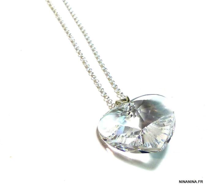 N2345tera_Collier_sautoir_argent_massif_coeur_swarovski