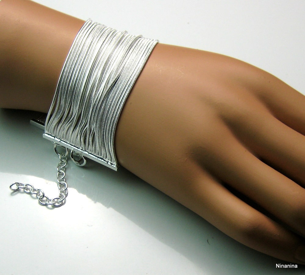 bijoux manchette argent bijoux manchette argent