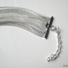 N2351tere_bracelet_manchette_chainettes_serpent_plaque_argent