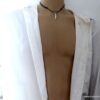 N2379f_Collier_homme_cordon_cuir_dent_de_tigre_nacre_-_Bijoux_Colliers_en_ligne_Ninanina