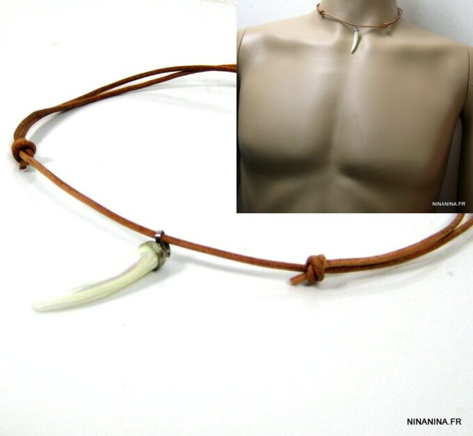 N2379tera_collier_cuir_corne_nacre