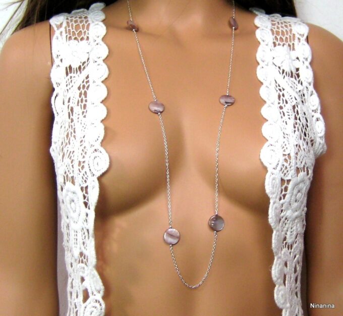N2386tere_collier_long_sautoir_argent_massif_et_nacre-1
