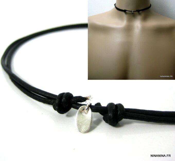 N2432terc_collier_homme_cordon_cuir_argent_massif-2
