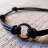 N2436_-_Bracelet_cordon_cuir_homme_anneau_Argent_plaque_-_Bijoux_Bracelets_en_ligne_Ninanina