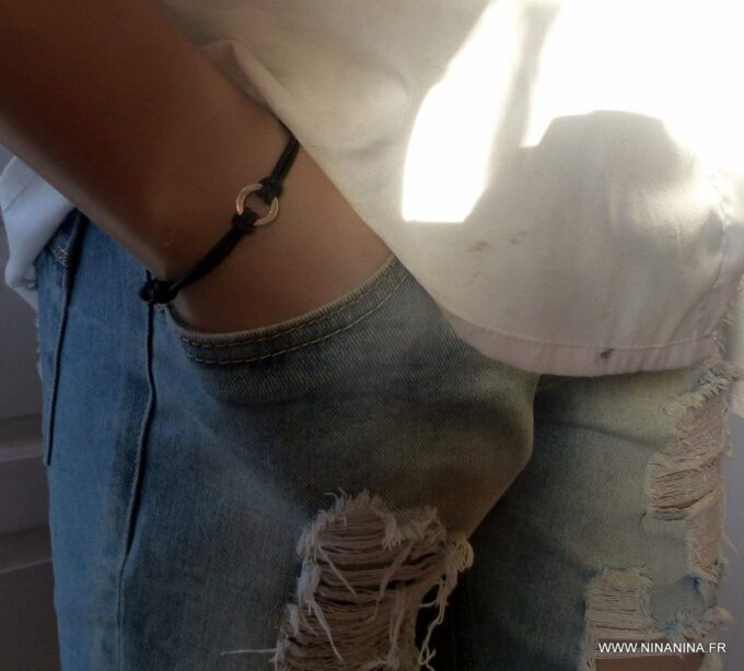 N2436g_-_Bracelet_cordon_cuir_homme_anneau_Argent_plaque_-_Bijoux_Bracelets_en_ligne_Ninanina