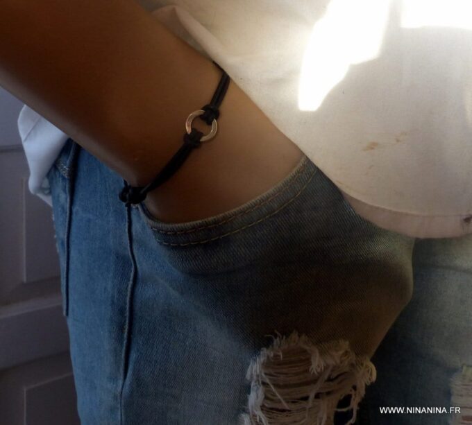 N2436i_-_Bracelet_cordon_cuir_homme_anneau_Argent_plaque_-_Bijoux_Bracelets_en_ligne_Ninanina