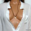 N2438K_Collier_homme_cordon_cuir_dent_de_requin_mako_NINANINA