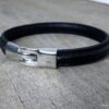 N2439tera_Bracelet_homme_cuir_demi-rond_noir_surpique_fermoir_metal_argent