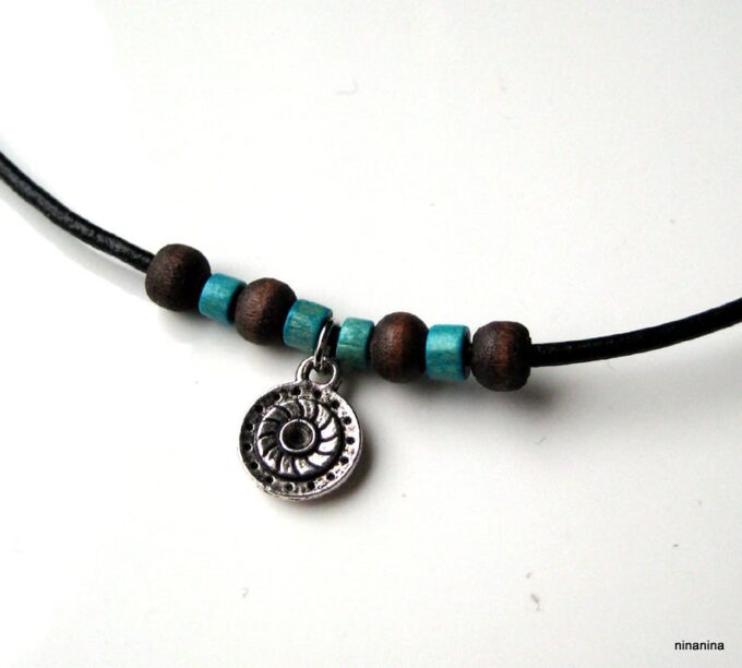 N2457_collier_homme_cuir_argent_et_bois_-_Copie