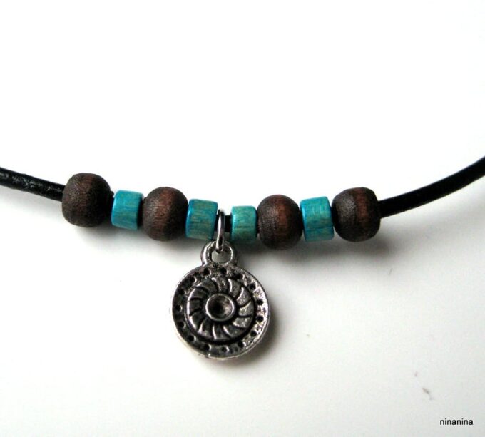 N2457b_collier_homme_cuir_argent_et_bois_-_Copie