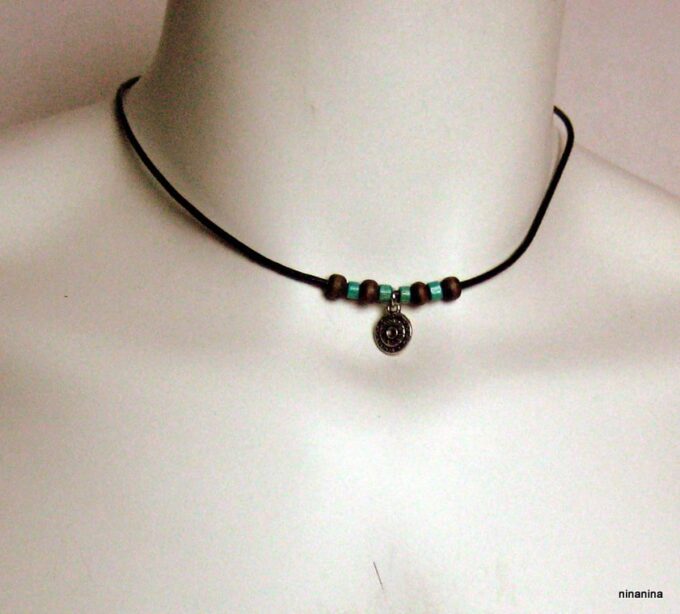 N2457c_collier_homme_cuir_argent_et_bois_-_Copie