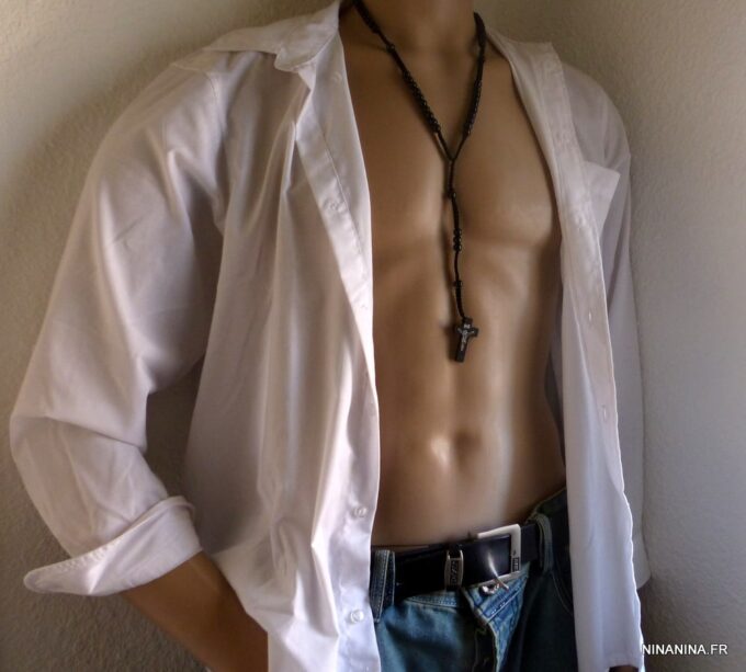 N2465a_Collier_homme_chapelet_rosaire_perles_bois_noires_NINANINA-1