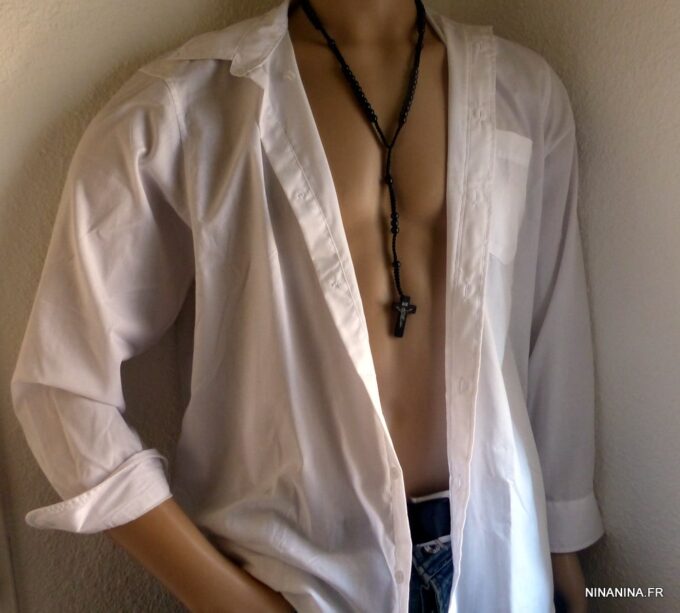 N2465c_Collier_homme_chapelet_rosaire_perles_bois_noires_NINANINA