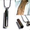 N2466ter_Collier_homme_porte-message_acier_inoxydable