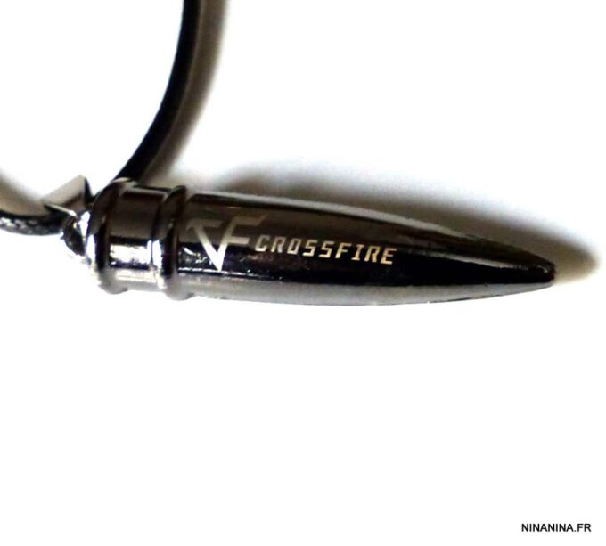 N2469tera_collier_balle_de_revolver_acier_inoxydable